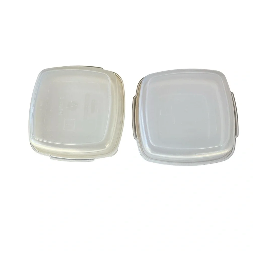 Vintage Rubbermaid Servin’ Saver Containers & Lids Round Square Rectangle
